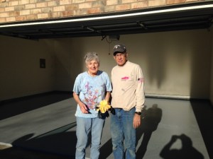 Alan &amp; Lorie at Flip House